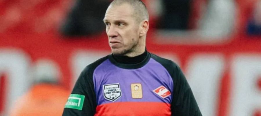 Колишній голкіпер Динамо потрапив у базу «Миротворця»