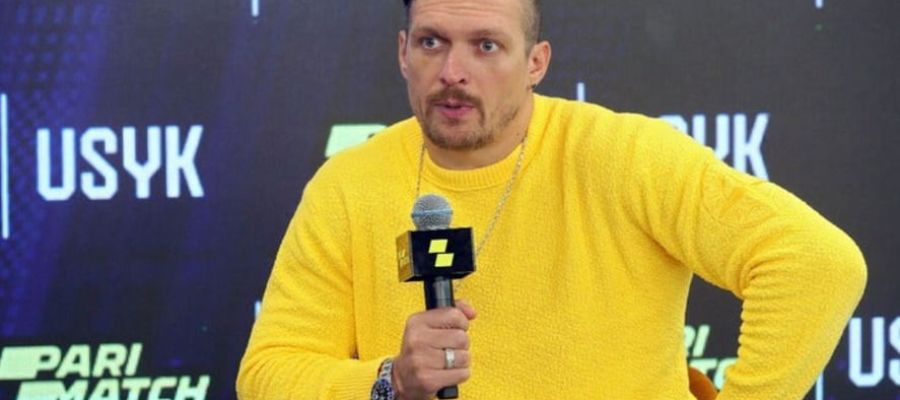 Олександр Усик: "Як з тим аватаром боксувати? Як його вигравати ...