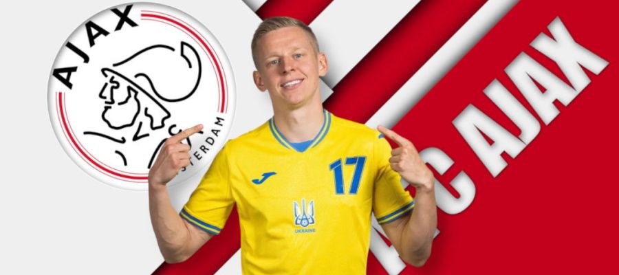 Олександр Зінченко забив ефектний дебютний м'яч за Аякс (відео)