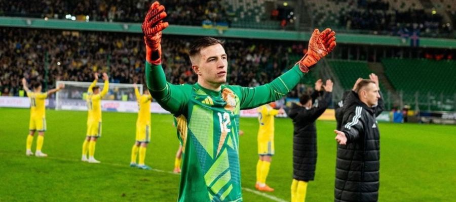 Анатолій Трубін потрапив в улюбленці до форварда збірної Швеції