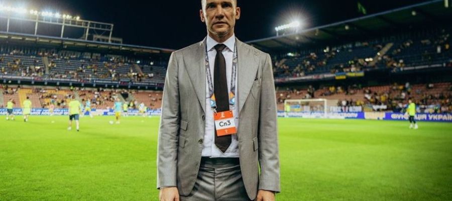Андрій Шевченко оцінив результати жеребкування фінальної частини ЧС-2026