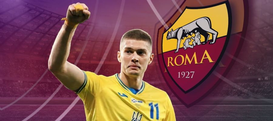 Гол і травма Артема Довбика в чемпіонаті Італії (відео)