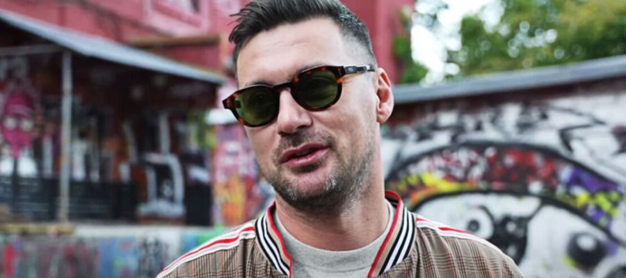 Крута бійка! Артем Мілевський та Сергій Рибалка влаштували боксерський поєдинок після матчу Медіаліги (відео)