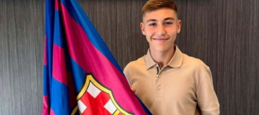 Юний український талант уклав контракт з Барселоною