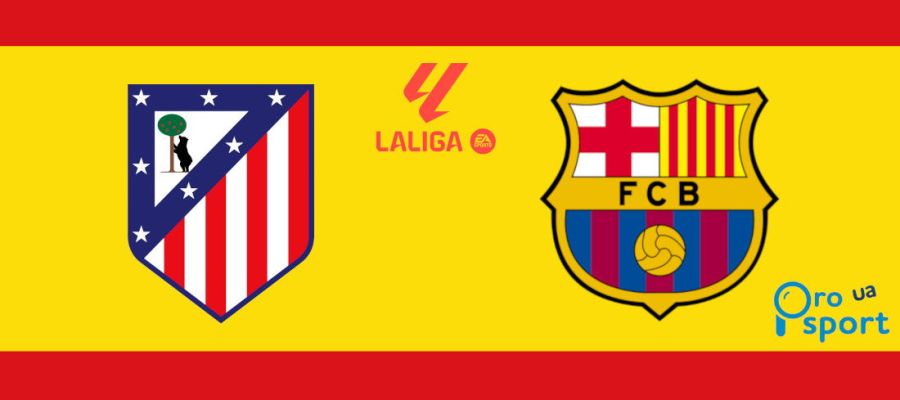 Лікоть Левандовського і безкінечний VAR: матч Атлетіко – Барселона перетворився на хаос (відео)