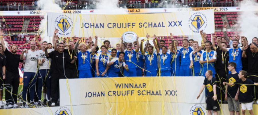 Чемпіон Нідерландів ганебно програв матч за Суперкубок країни (відео)