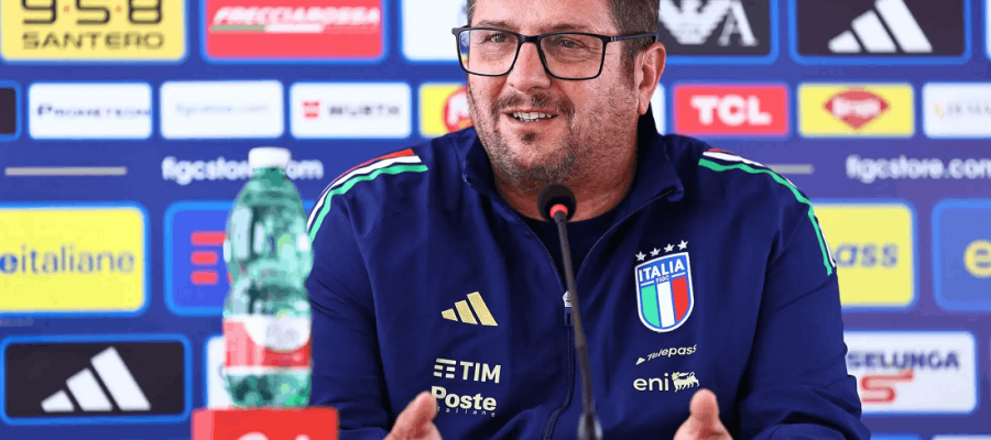 Збірна Італії з футболу вже має нового головного тренера, але є дуже важливий нюанс