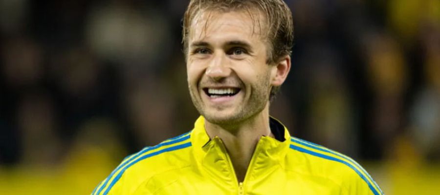 Форвард збірної Швеції Бенжамін Нюгрен: «Матч з Україною буде веселим!»