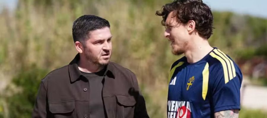 Збірна Швеції пройшла курс «спеціальної терапії» напередодні матчу з Україною