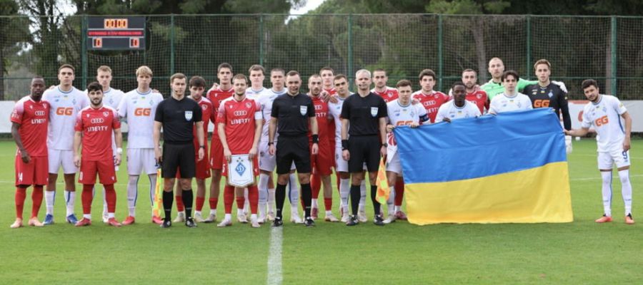 Гравців київського Динамо різко розкритикували за російську мову під час спарингу з Іберією 1999
