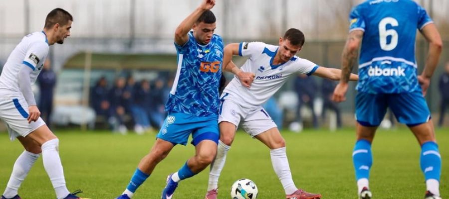 Київське Динамо забило вісім м'ячів у контрольному матчі в Туреччині