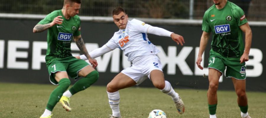 Київське Динамо провело контрольний поєдинок з Поліссям