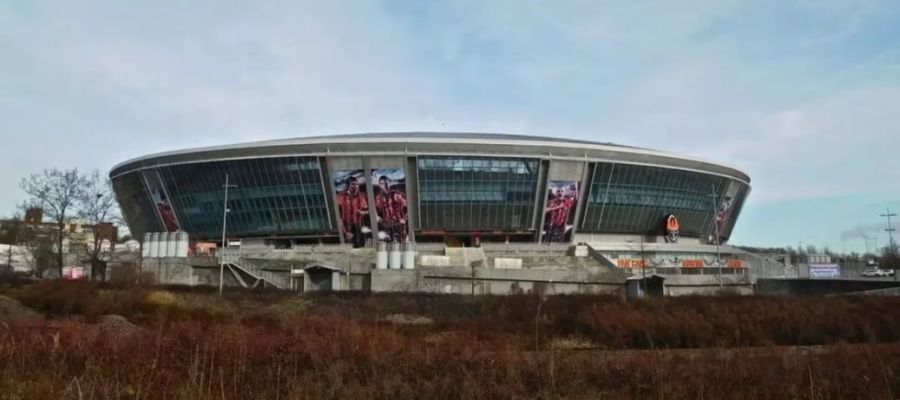 Стало відомо, як на сьогоднішній день виглядає Донбас-Арена (фото)