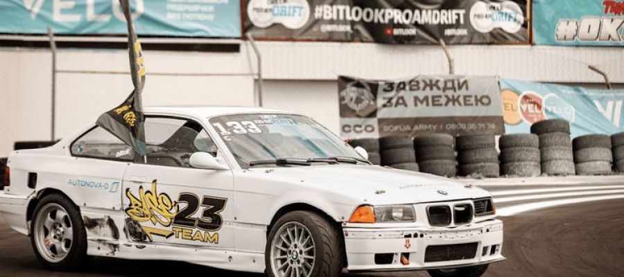 Відкриття сезону дрифтингу в Україні: рев моторів та призи від ССО