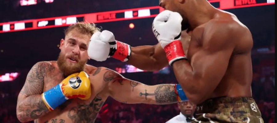 Бокс. Поєдинок Ентоні Джошуа та Джейка Пола завершився нокаутом (відео)