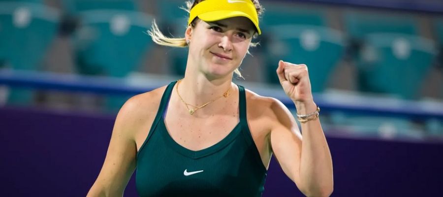 Теніс. Еліна Світоліна вдало розпочала турнір в Окленді