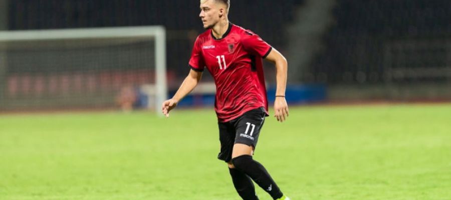 Збірна Албанії втратила провідного форварда перед матчем з Україною