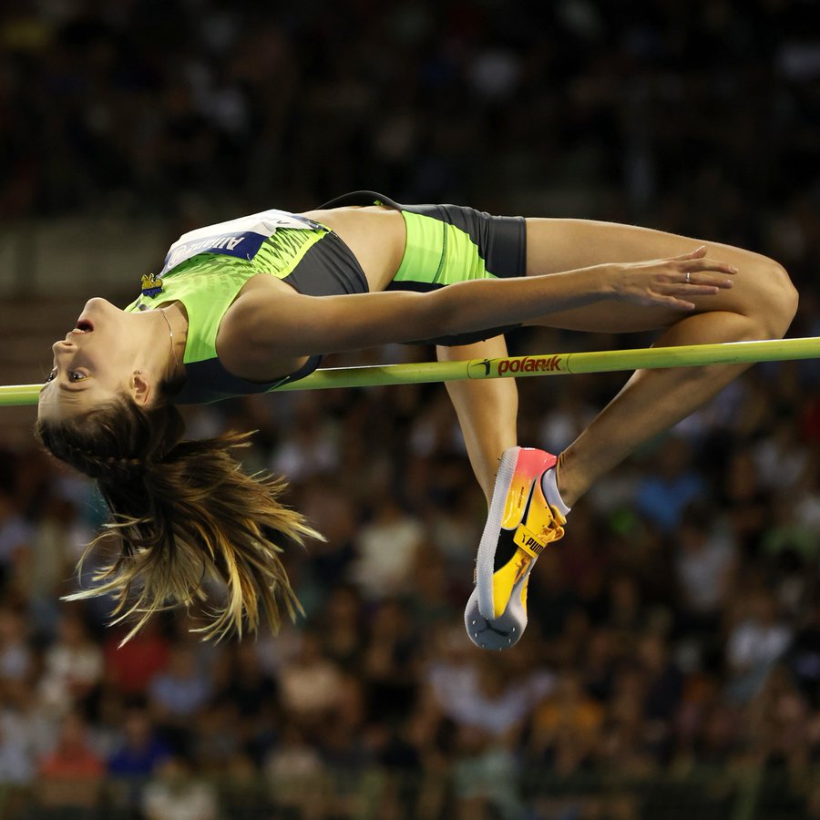 High Jump women