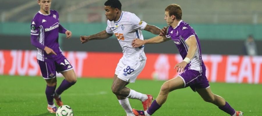 Ліга конференцій. Київське Динамо мінімально поступилося Фіорентині