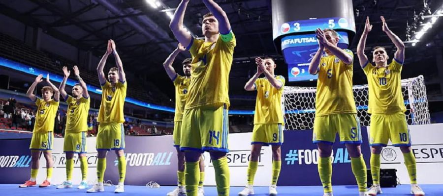 Євро-2026 з футзалу. Збірна України виконала завдання мінімум: на черзі — чвертьфінал