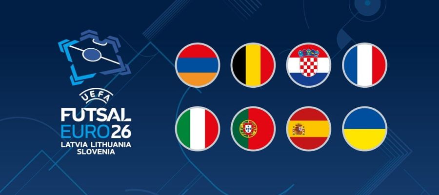 Євро-2026 з футзалу. Сьогодні збірна України боротиметься за місце у півфіналі: хто суперник і коли матч