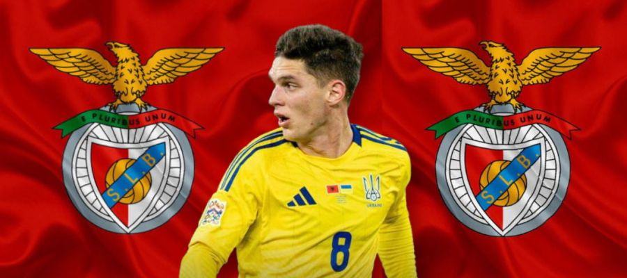 Гол Георгія Судакова врятував Бенфіку від поразки в чемпіонаті Потугалії (відео)