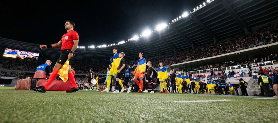Ліга націй. Збірна України зіграла унічию з Грузією: що далі в команди Андреа Мальдери