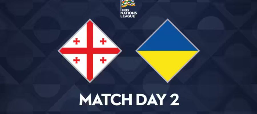 Ліга націй. Збірна України змогла взяти очко в матчі з Грузією
