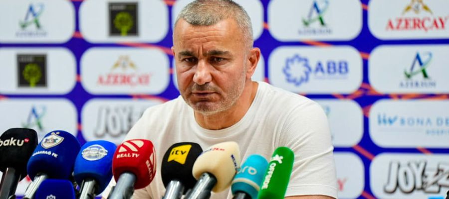 Головний тренер Карабаха: «Погодні умови не дозволили нам збільшити швидкість»