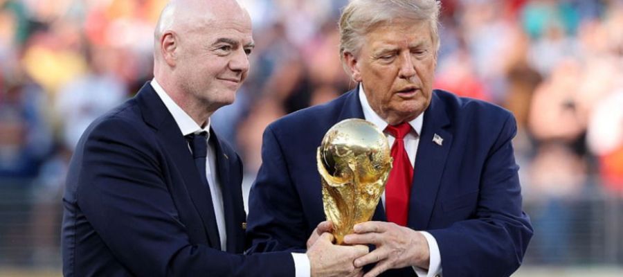 Президент ФІФА звернеться по підтримку до Дональда Трампа: всі деталі