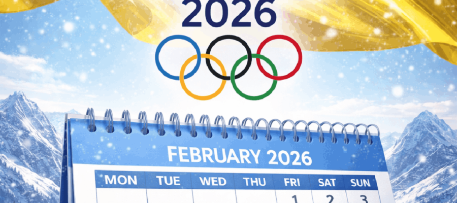 Олімпіада-2026. Повний розклад усіх фіналів Ігор: перші медалі — у гірських лижах, останні — у хокеї