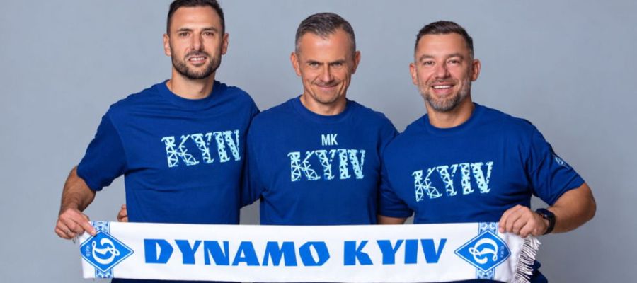 Мацей Кендзьорек пояснив обов'язки нових асистентів та окреслив найближчі плани Динамо