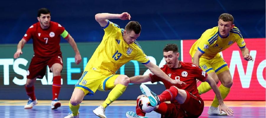 Євро-2026 з футзалу. Збірна України створила сенсацію зі знаком мінус на старті турніру: що сталося