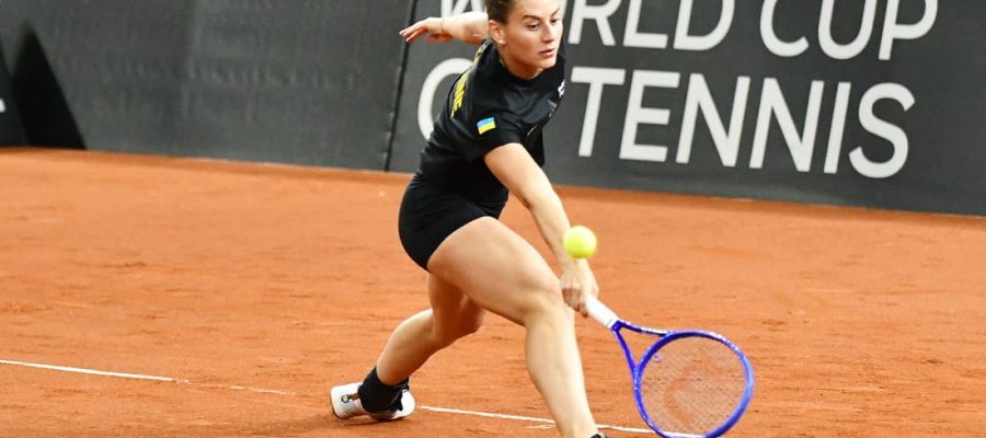 Теніс. Українка Марта Костюк не помітила на корті казашку на турнірі WTA 1000 у Мадриді: деталі