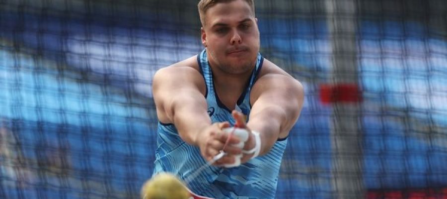 Михайло Кохан виборов першу медаль для України на Євро-2026 з легкої атлетики: приємні деталі