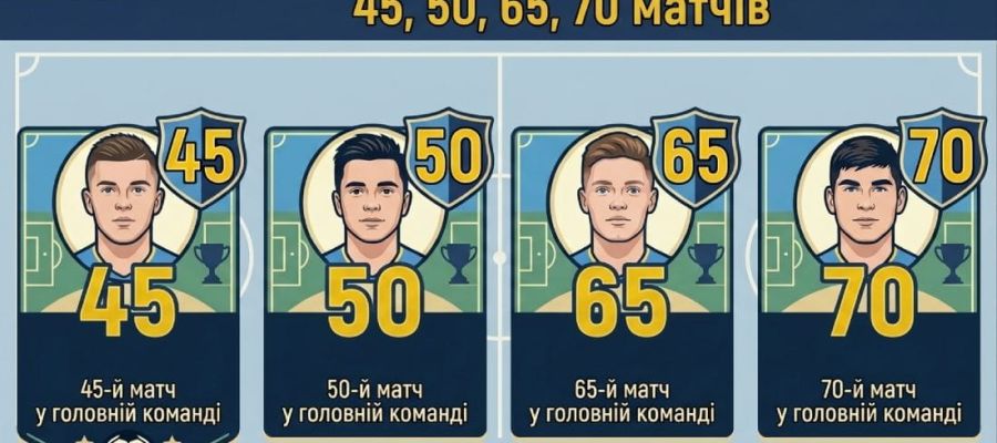 Гвардійці збірної України: після матчу з Албанією — одразу квартет ювілярів