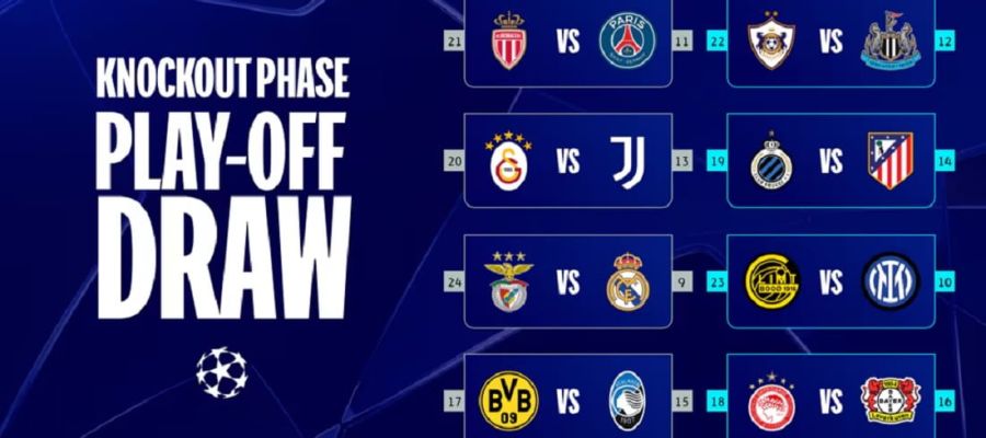 Ліга чемпіонів. УЄФА оприлюднив календар стикових матчів: коли зіграют Трубін, Судаков та Забарний