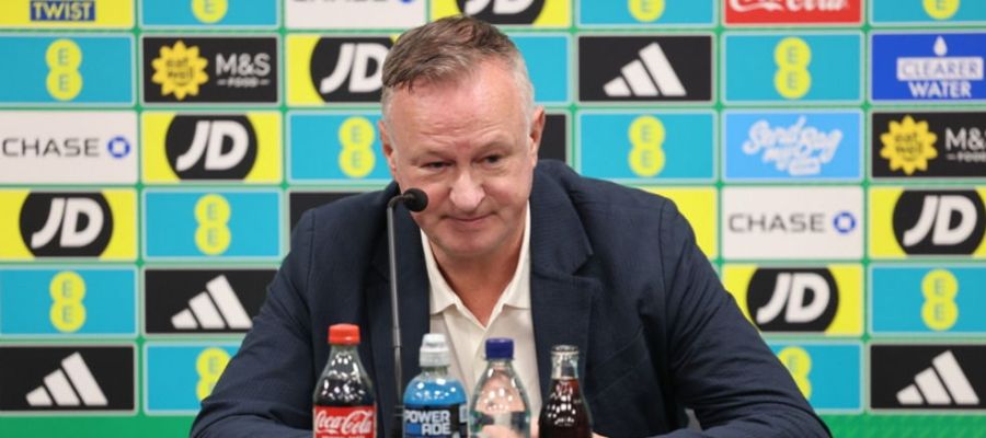 Тренер Північної Ірландії: «В України були моменти, але ми добре з ними впоралися»