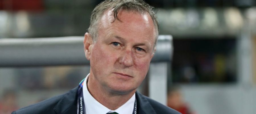 Наставник Північної Ірландії: «Нам доведеться докласти максимальних зусиль в обох поєдинках з українцями»