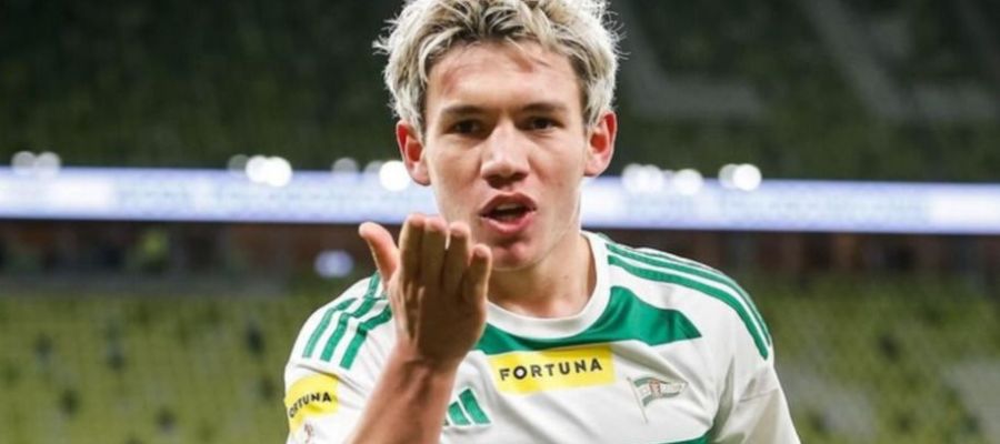 Український півзахисник забив переможний м'яч в чемпіонаті Польщі (відео)