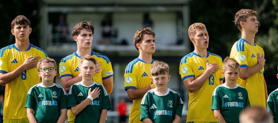 Євро-2026 (U-19). Два українські футболісти увійшли до символічної збірної турніру