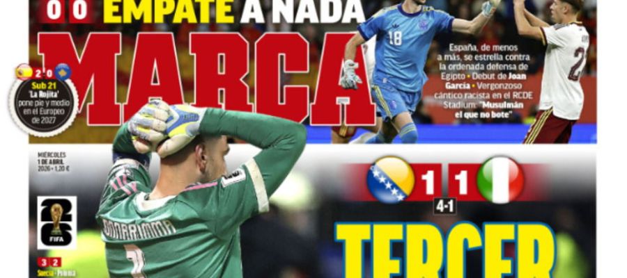 «Катастрофа, кінець світу та найбільший провал в історії!» Світова преса відреагувала на фіаско Італії у плей-оф ЧС-2026