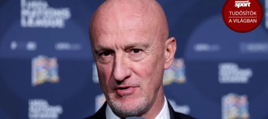 Наставник збірної Угорщини: «Мушу визнати, що Україну очолює фантастичний тренер»