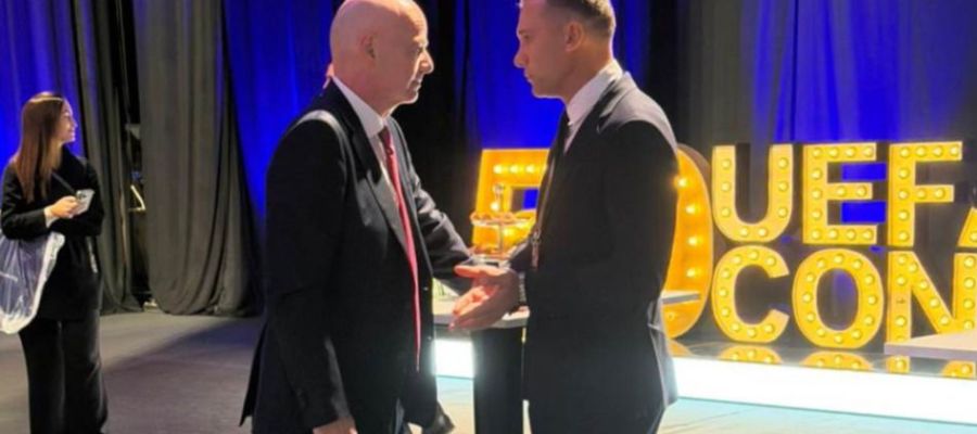 Ніяких орків у світовому футболі! Андрій Шевченко зустрівся з Джанні Інфантіно та Гленом Мікалефом