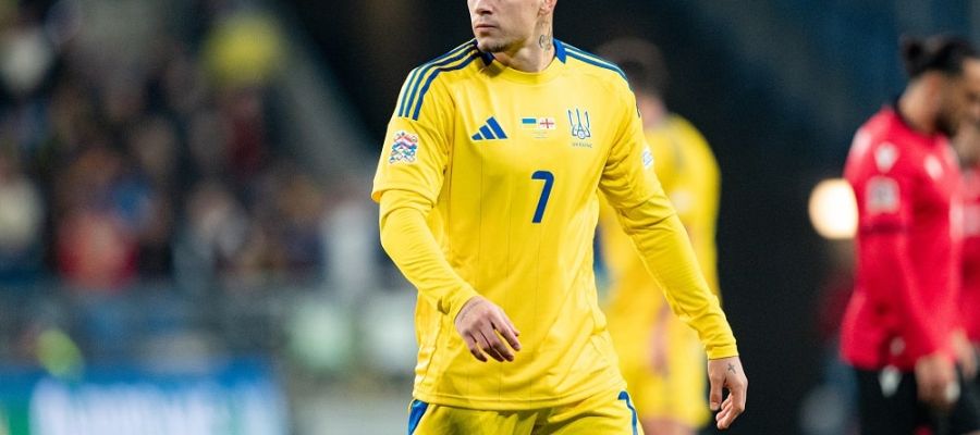 Михайло Мудрик має шанс допомогти збірній України у матчах плей-оф ЧС-2026