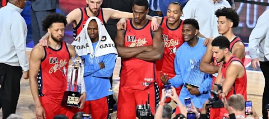 У Лос-Анджелесі пройшов незвичний за форматом Матч усіх зірок НБА: деталі (відео)