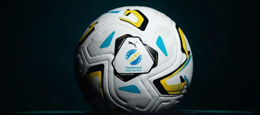 Представлено новий офіційний м’яч української Прем’єр-ліги: фото