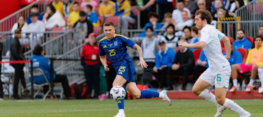 Відбір ЧС-2026. У складі збірної України сталися дві вимушені заміни: офіційні деталі