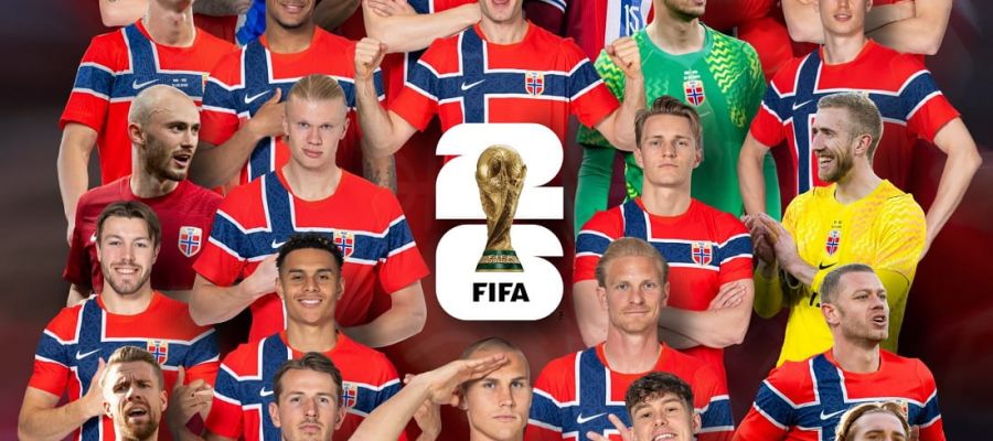ЧС-2026. Збірна Норвегії оголосила склад на турнір: Голанд, Сорлот та Едеґор — на місці