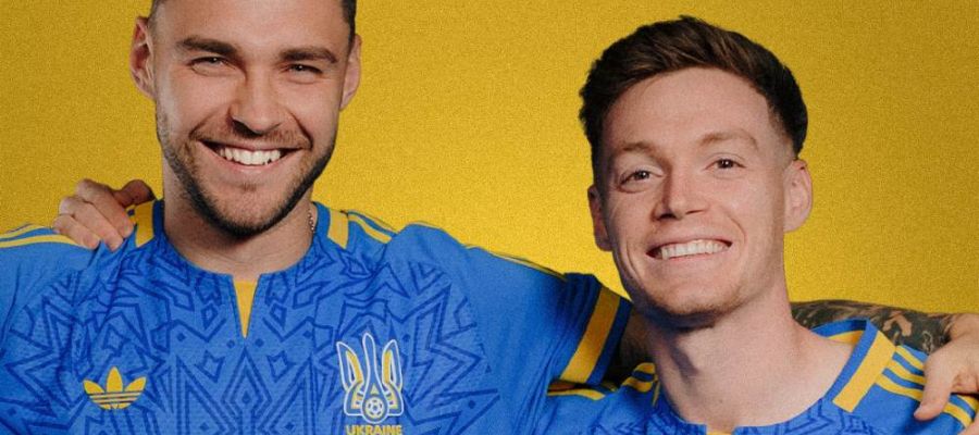 Офіційно. УАФ та adidas представили нову виїзну форму збірної України: файна футболка (фото)